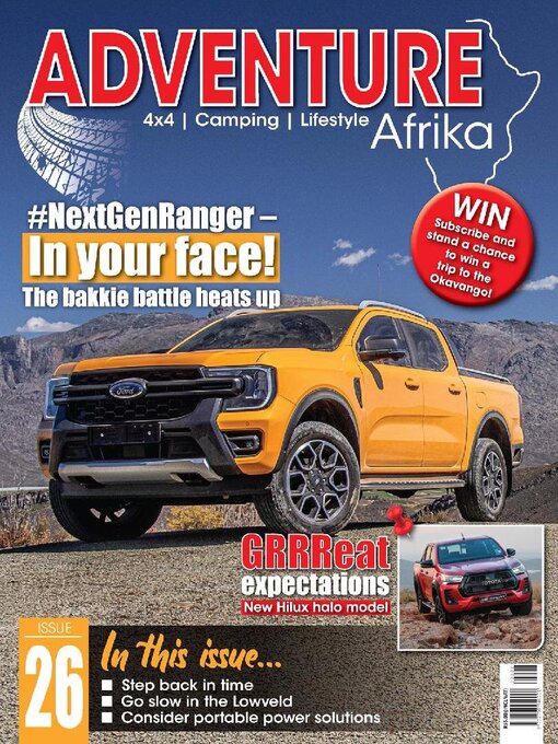 Title details for Adventure Afrika by MNA Media - Available